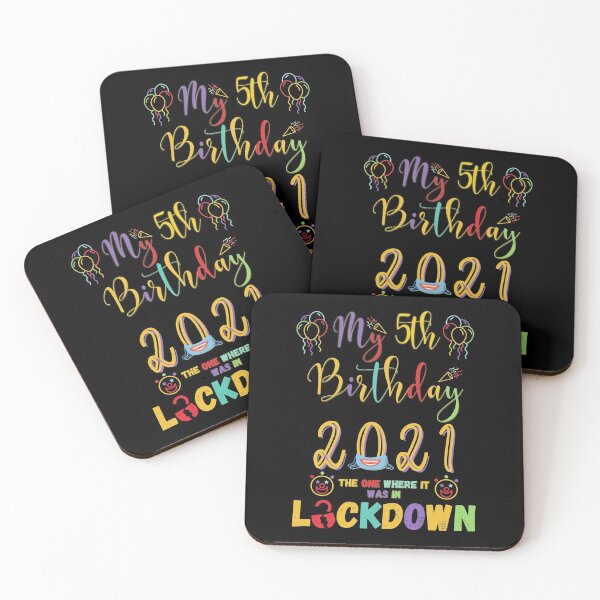 Item preview, 5th Birthday The One Where It Was In Lockdown 2021 designed and sold by amchtakkosa1.