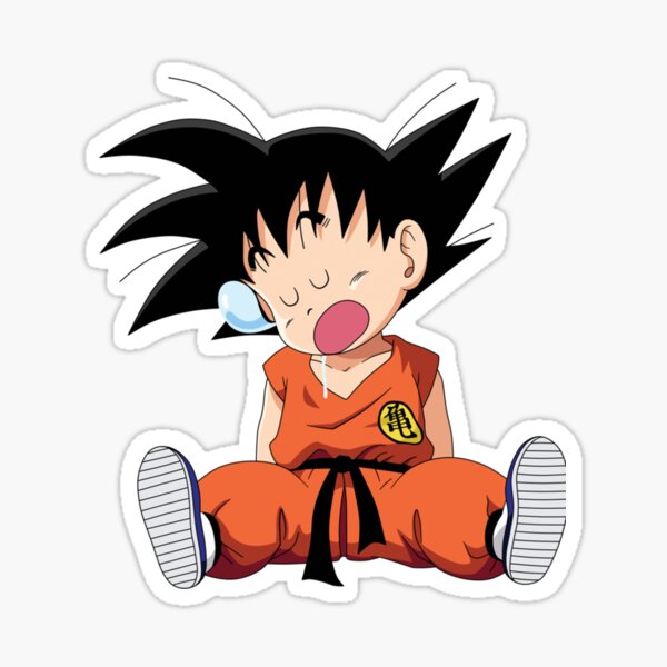 Stickers Sur Le Theme B C3 b C3 Goku Redbubble