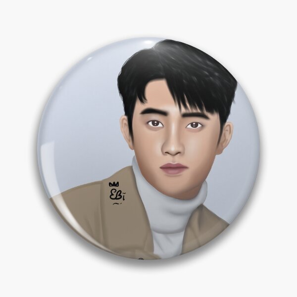 Item preview, EXO D.O Kpop Digital Fan Art designed and sold by rubellitesky.