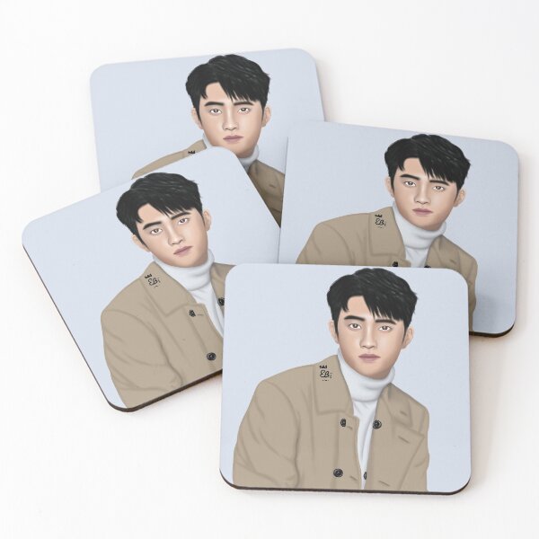 Item preview, EXO D.O Kpop Digital Fan Art designed and sold by rubellitesky.