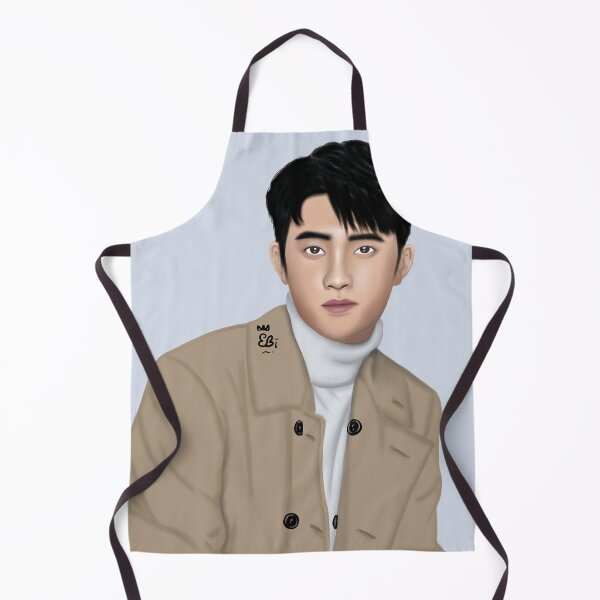 Item preview, EXO D.O Kpop Digital Fan Art designed and sold by rubellitesky.