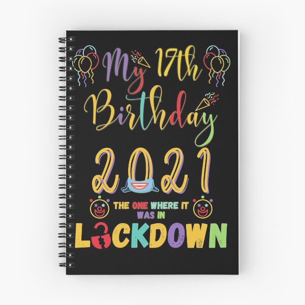 Item preview, 17th Birthday The One Where It Was In Lockdown 2021 designed and sold by amchtakkosa1.