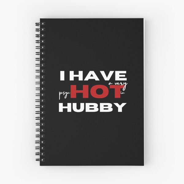 Item preview, Copy of I Have A Very Psychotic Hubby  designed and sold by SweetAndSpice.