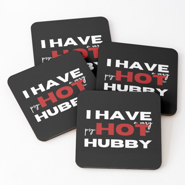 Item preview, Copy of I Have A Very Psychotic Hubby  designed and sold by SweetAndSpice.