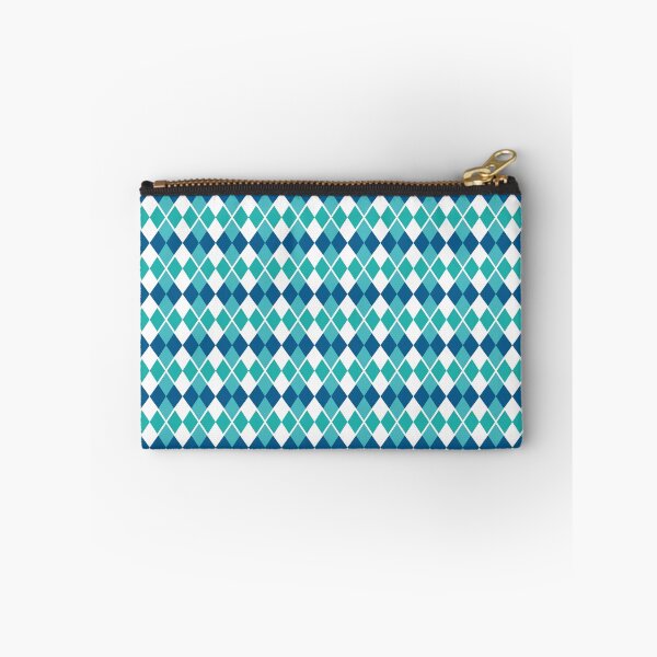 Item preview, Navy Teal Argyle Geometric Pattern  designed and sold by Daniel Bevis Design.