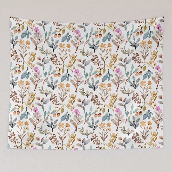 Item preview, Colorful flower pattern  - T-shirt design designed and sold by The Belgian  Artist.