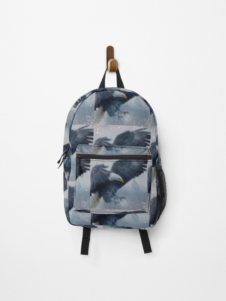 Thumbnail 1 of 3, Backpack, Eagle designed and sold by Raju2018.
