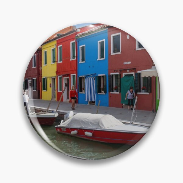 Item preview, Houses in Burano designed and sold by pietrofoto.