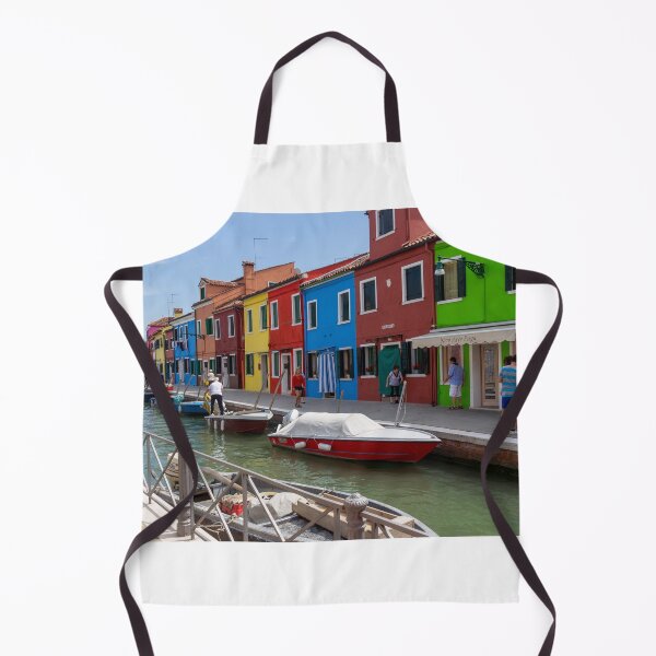 Item preview, Houses in Burano designed and sold by pietrofoto.