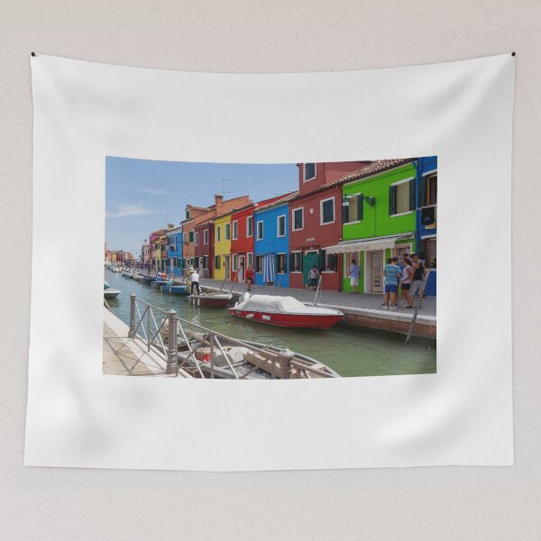 Item preview, Casas en Burano designed and sold by pietrofoto.