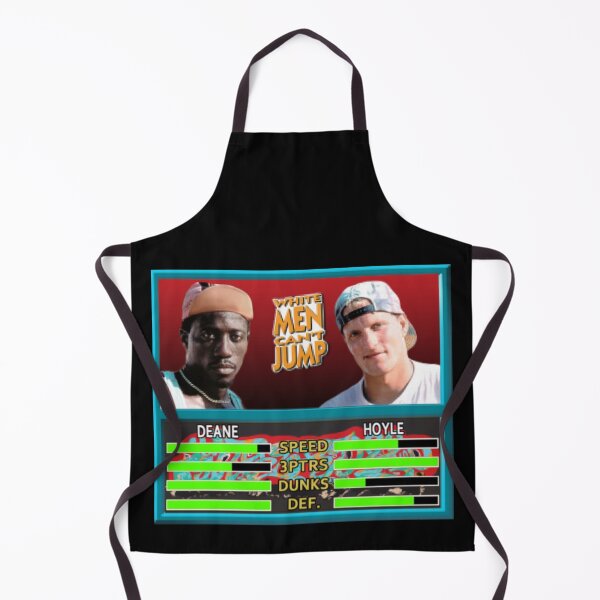 Item preview, Nba Jam T-ShirtWhite Men Can't Jump NBA Jam designed and sold by MachiObina.