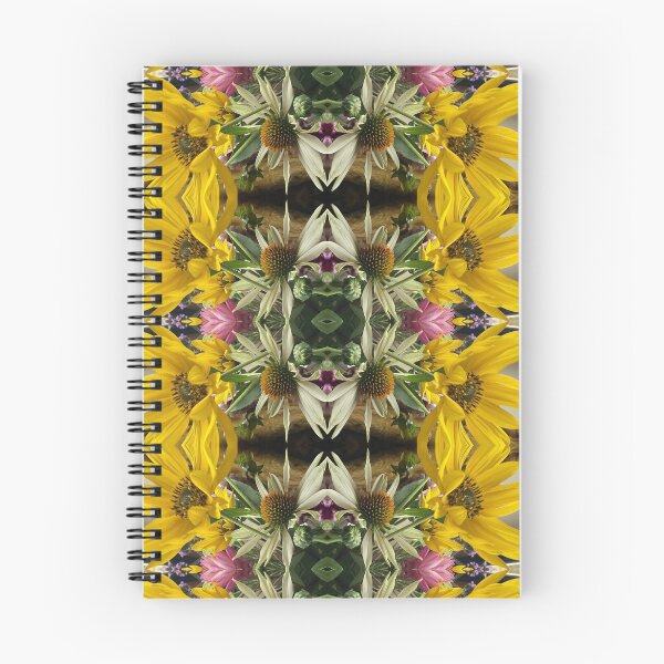 Aperçu de l'œuvre Conception florale de rayures de soleil créée et vendue par MillaFlora.