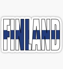 Finland Sticker