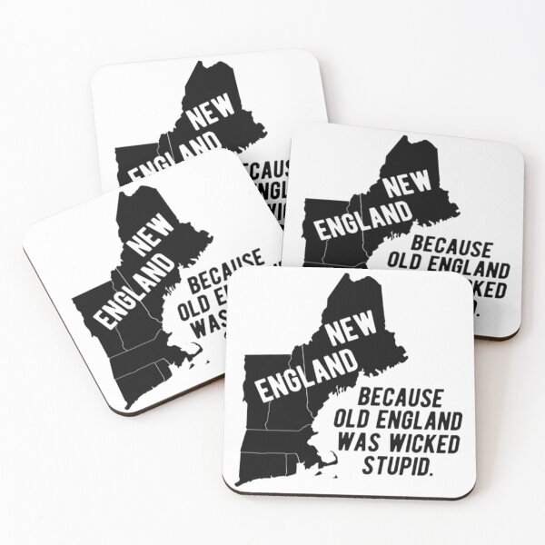 Item preview, New England T-ShirtNew England because Old England was wicked stupid designed and sold by MachiObina.