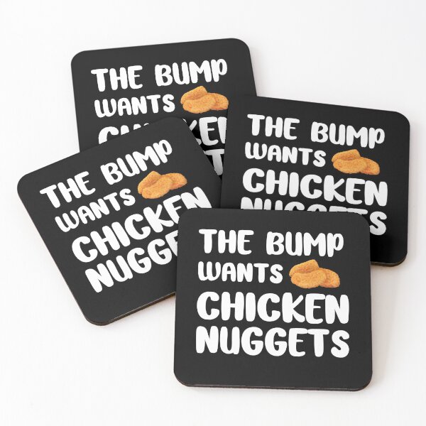 Artikelvorschau, Die Beule will Hühnernuggets Fast-Food-Liebhabergeschenk entworfen und verkauft von xtocky.