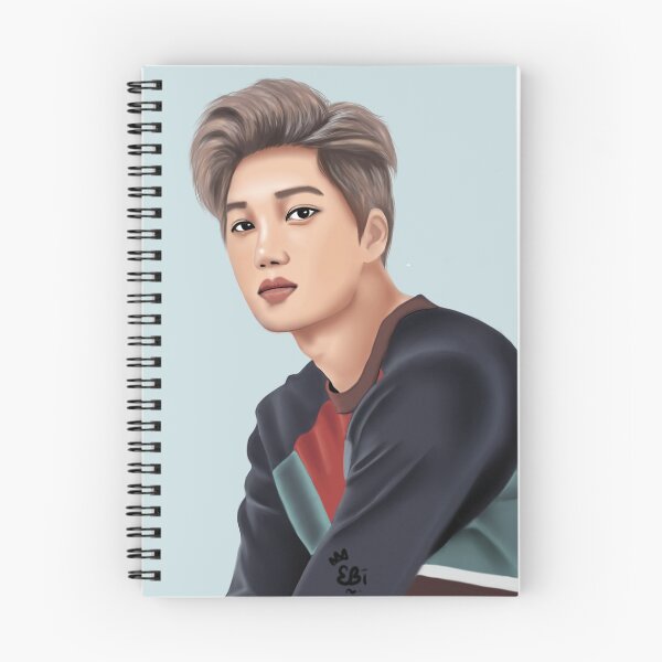 Artikelvorschau, EXO Kai Kpop Digital Fan Art entworfen und verkauft von rubellitesky.