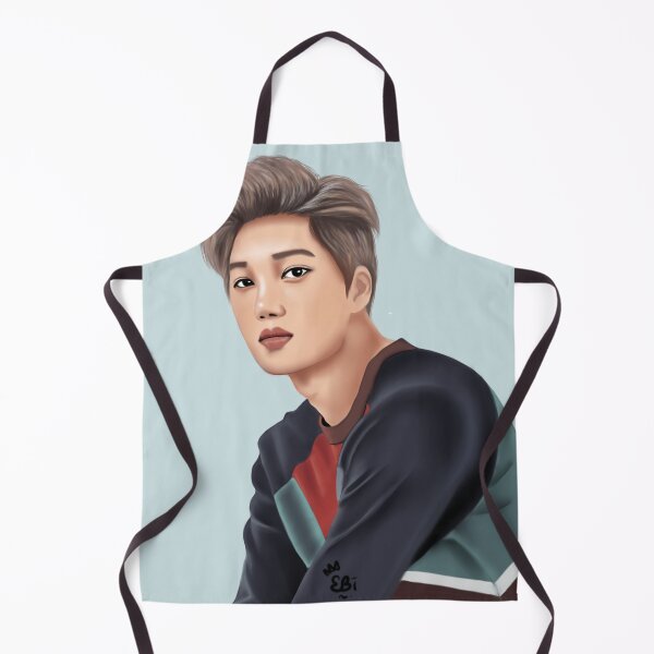 Item preview, EXO Kai Kpop Digital Fan Art designed and sold by rubellitesky.