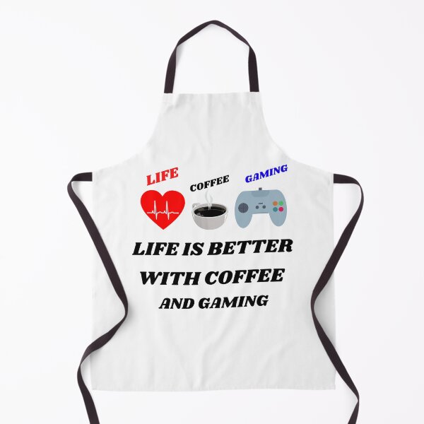 Item preview, Life Is Better With Coffee And Gaming designed and sold by Trendy Design.