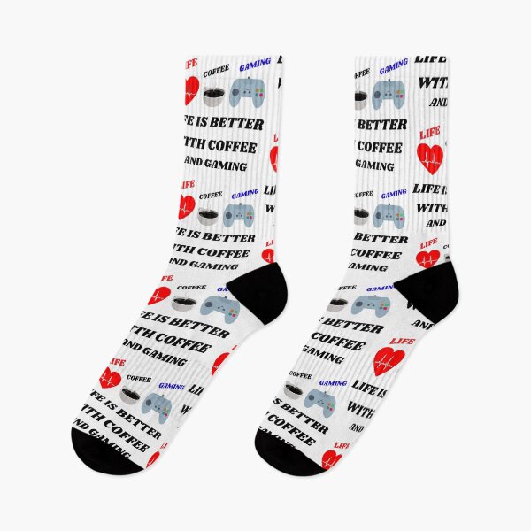 Item preview, Life Is Better With Coffee And Gaming designed and sold by Trendy Design.