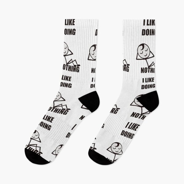 Item preview, I like doing nothing design designed and sold by papaipapai198.