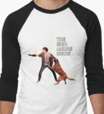 The Eric Andre Show Men's Baseball ¾ T-Shirt