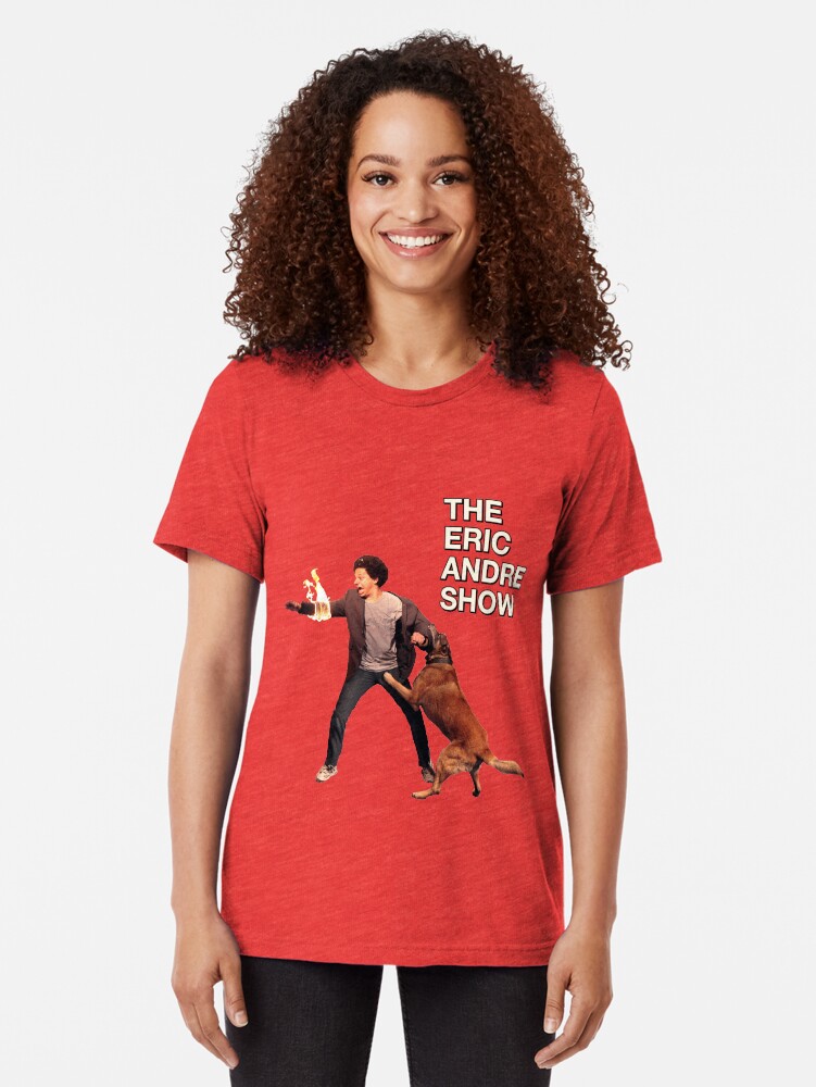 Alternate view of The Eric Andre Show Tri-blend T-Shirt