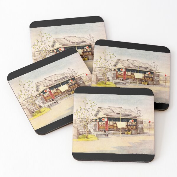 Item preview, Tea House, Japan, 1920 designed and sold by H3rron-Arts.