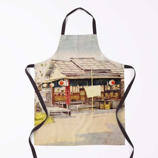 Item preview, Tea House, Japan, 1920 designed and sold by H3rron-Arts.