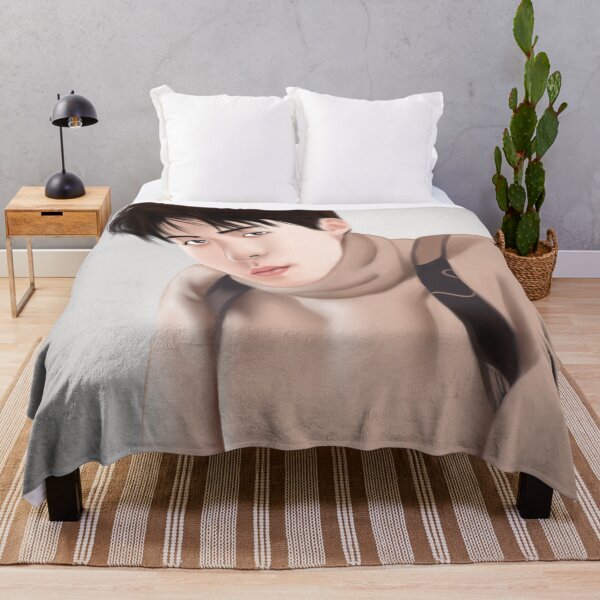 Item preview, EXO Sehun Kpop Digital Fan Art designed and sold by rubellitesky.