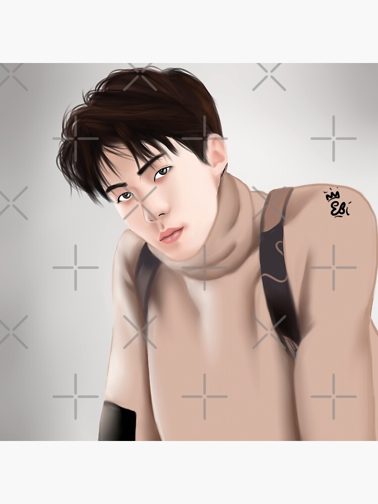 exo sehun fan art