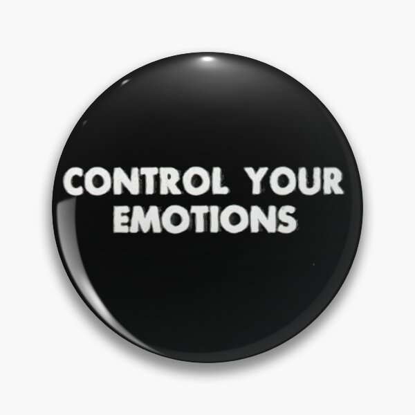 Item preview, Control your emotions designed and sold by Osoioi.