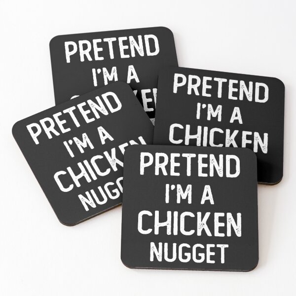 Artikelvorschau, Stellen Sie sich vor, ich bin ein Chicken Nugget Fast Food Liebhaber Geschenk entworfen und verkauft von xtocky.