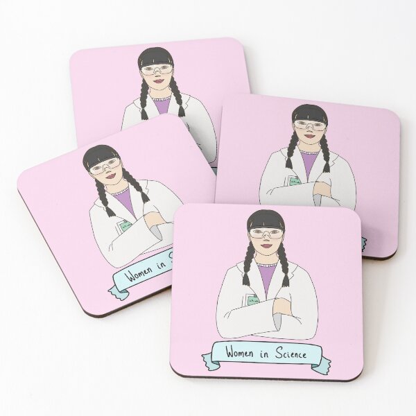 Item preview, Women In Science #2 designed and sold by BundaBear.