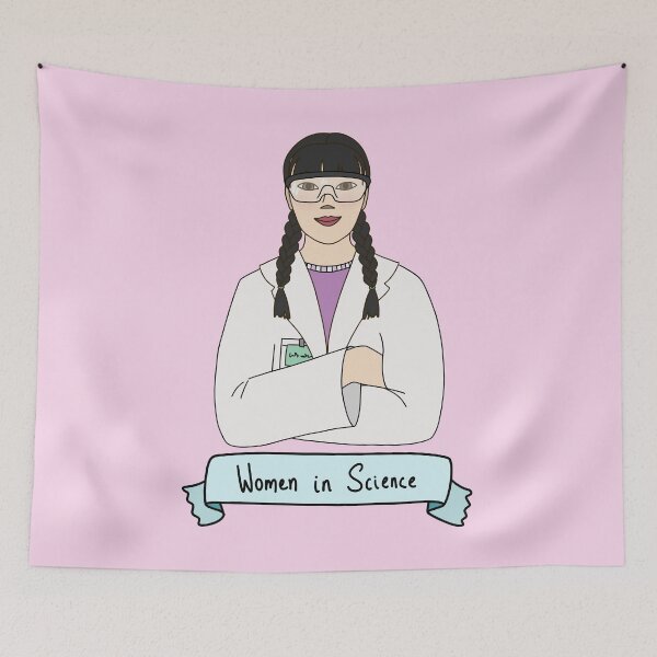 Item preview, Women In Science #2 designed and sold by BundaBear.