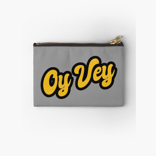 Item preview, Oy Vey - Yellow, Black designed and sold by Chubuter.