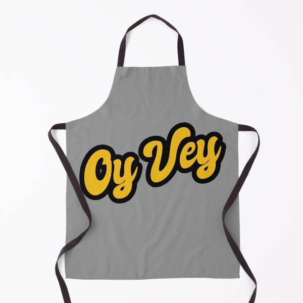Item preview, Oy Vey - Yellow, Black designed and sold by Chubuter.