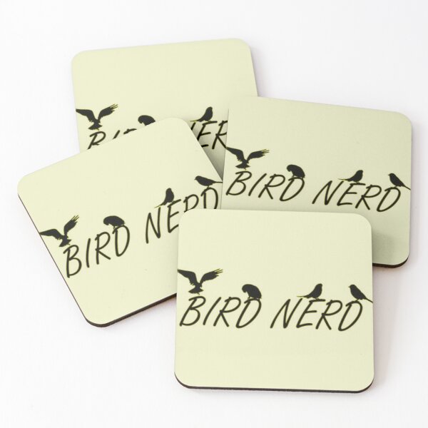 Item preview, Bird Nerd T-shirt designed and sold by mancavemerch.