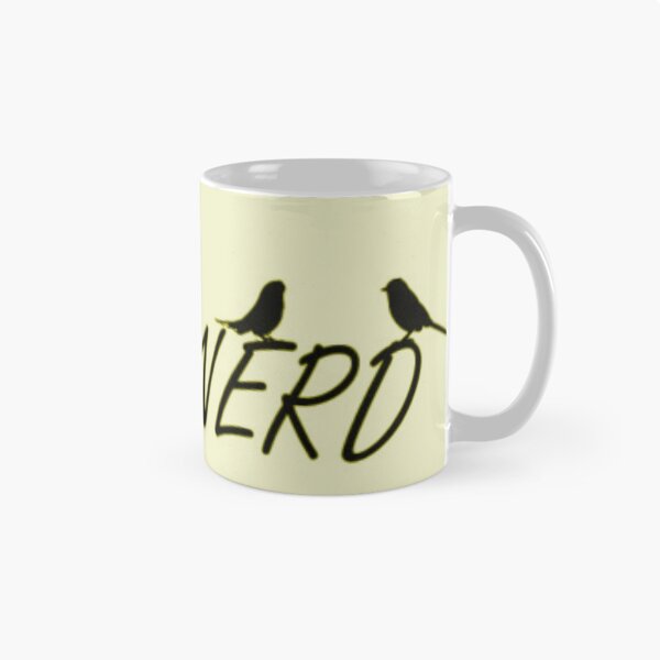 Item preview, Bird Nerd T-shirt designed and sold by mancavemerch.