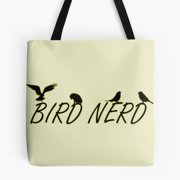 Item preview, Bird Nerd T-shirt designed and sold by mancavemerch.