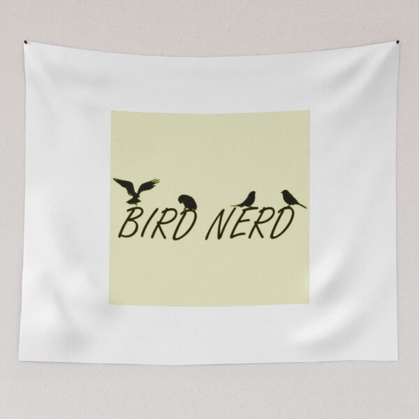 Item preview, Bird Nerd T-shirt designed and sold by mancavemerch.