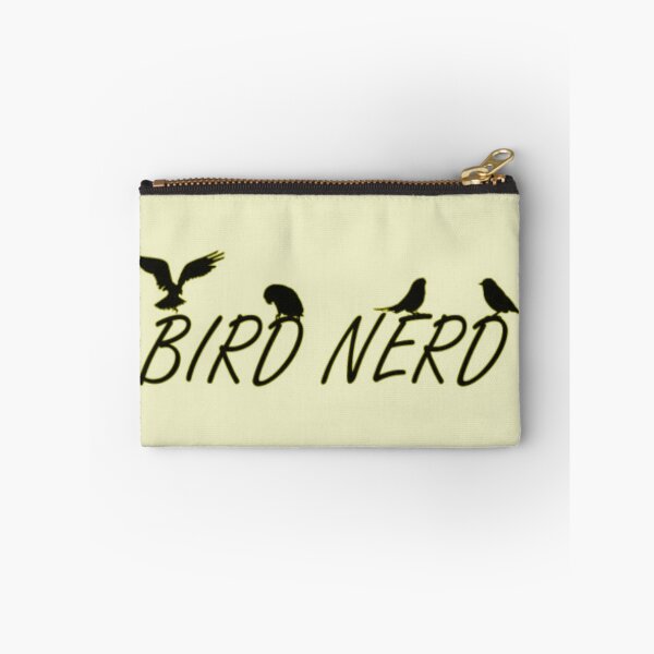 Item preview, Bird Nerd T-shirt designed and sold by mancavemerch.