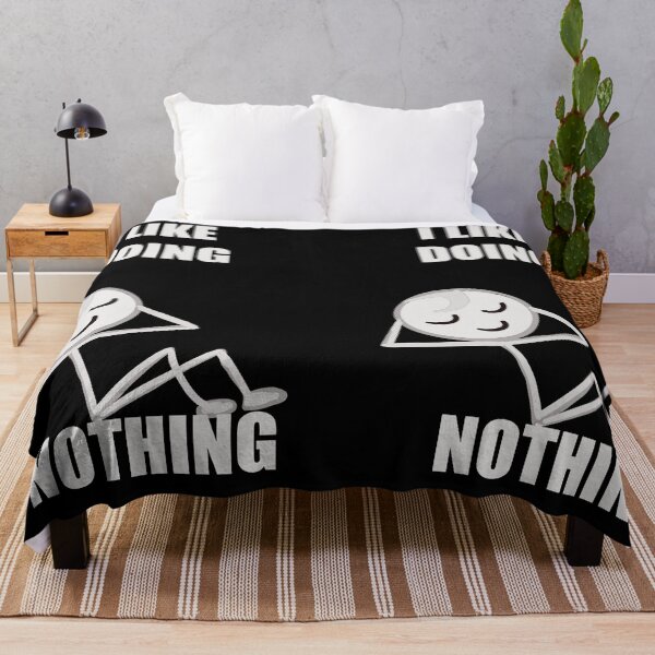 Item preview, I like doing nothing design designed and sold by papaipapai198.