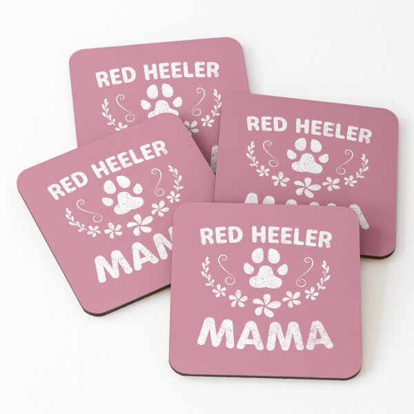 Item preview, Red Heeler Mama Shirt Cattle Dog Lover Owner Funny Dog Mom designed and sold by KuznecovaDesign.