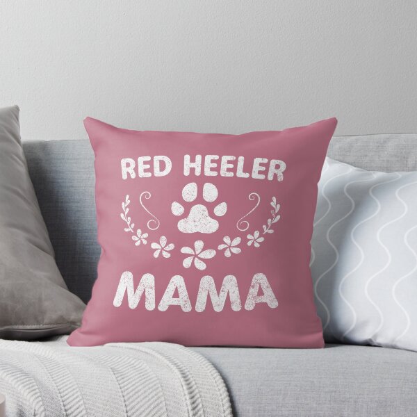 Item preview, Red Heeler Mama Shirt Cattle Dog Lover Owner Funny Dog Mom designed and sold by KuznecovaDesign.