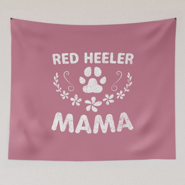 Item preview, Red Heeler Mama Shirt Cattle Dog Lover Owner Funny Dog Mom designed and sold by KuznecovaDesign.