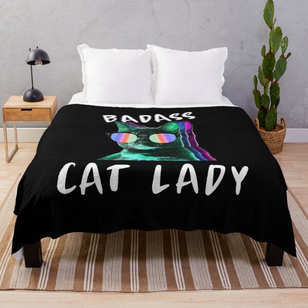 Item preview, Badass Cat Mom - Funny Best Mothers Day Gift designed and sold by NDTStore.