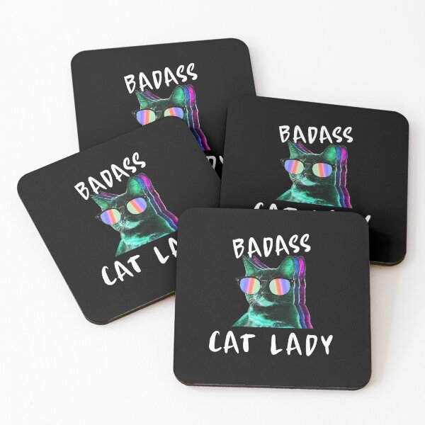 Item preview, Badass Cat Mom - Funny Best Mothers Day Gift designed and sold by NDTStore.