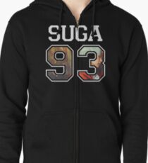 BTS - Suga 93 Zipped Hoodie