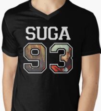 BTS - Suga 93 Men's V-Neck T-Shirt