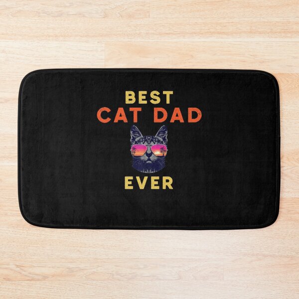 Item preview, Best Cat Dad Ever T-Shirt Cat Daddy Gift designed and sold by NDTStore.